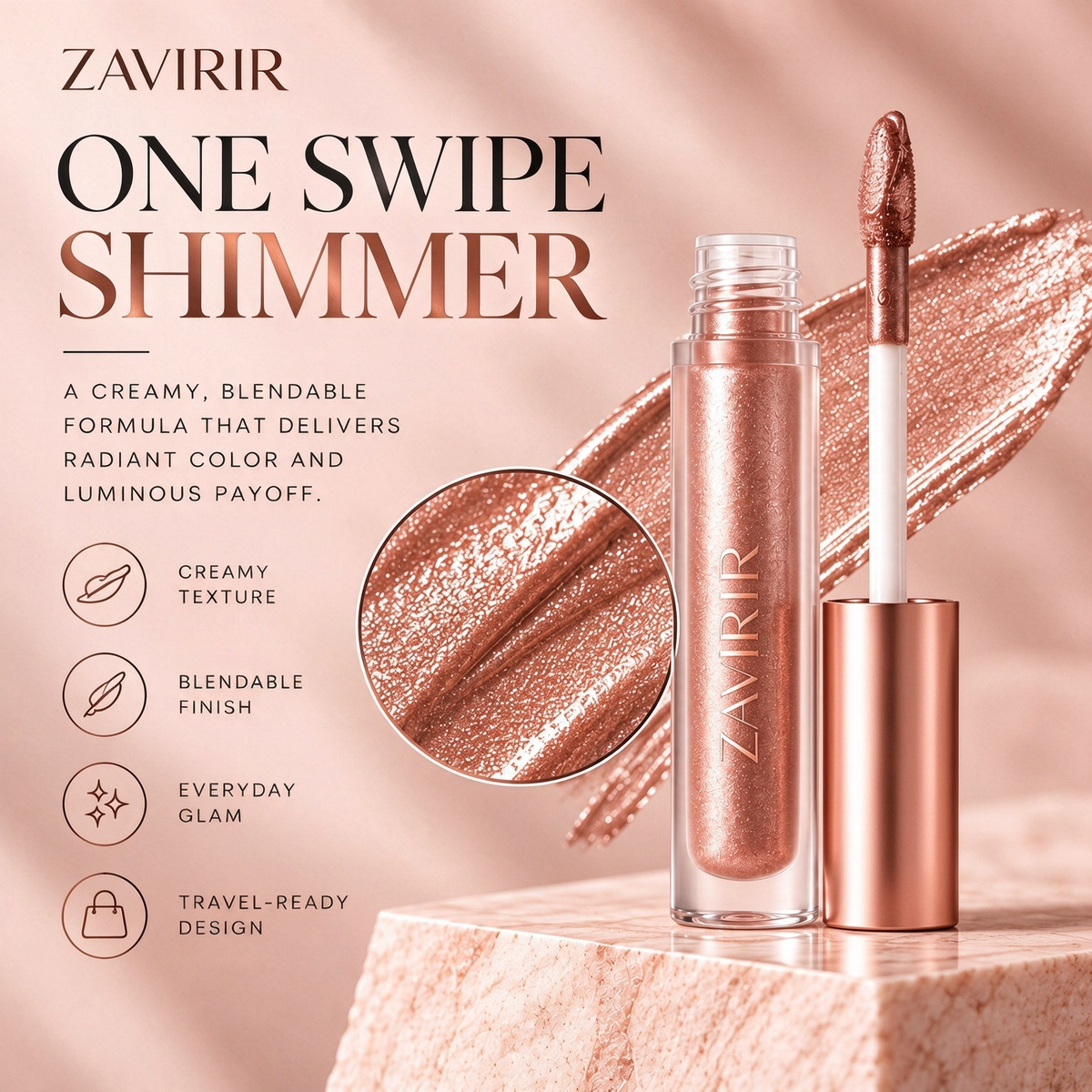 ZAVIRAR Liquid Eyeshadow