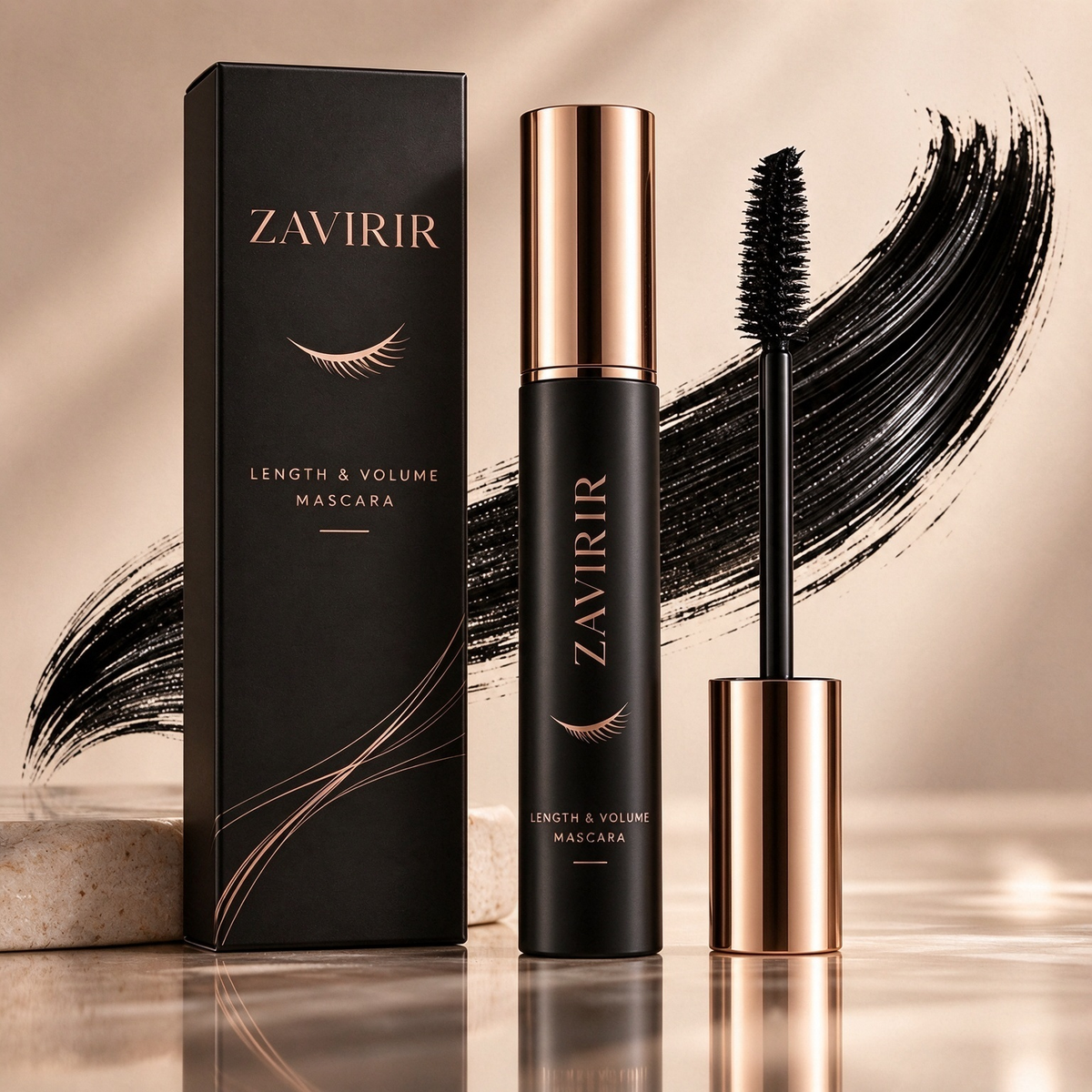 ZAVIRAR Length & Volume Mascara