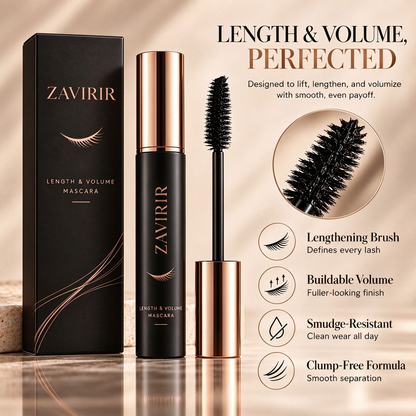 ZAVIRAR Length & Volume Mascara