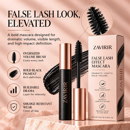 ZAVIRAR False Lash Effect Mascara