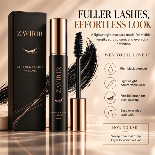 ZAVIRAR Length & Volume Mascara