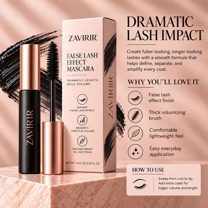 ZAVIRAR False Lash Effect Mascara