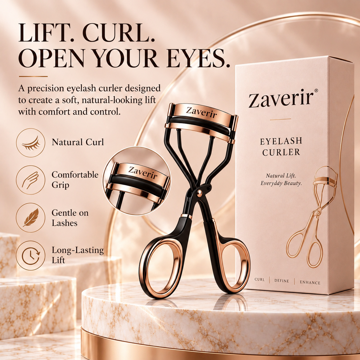 ZAVIRAR Eyelash Curler