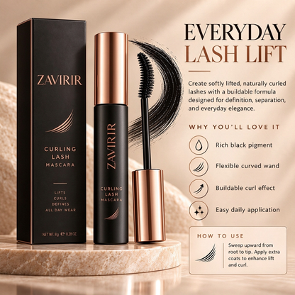 ZAVIRAR Curling Lash Mascara