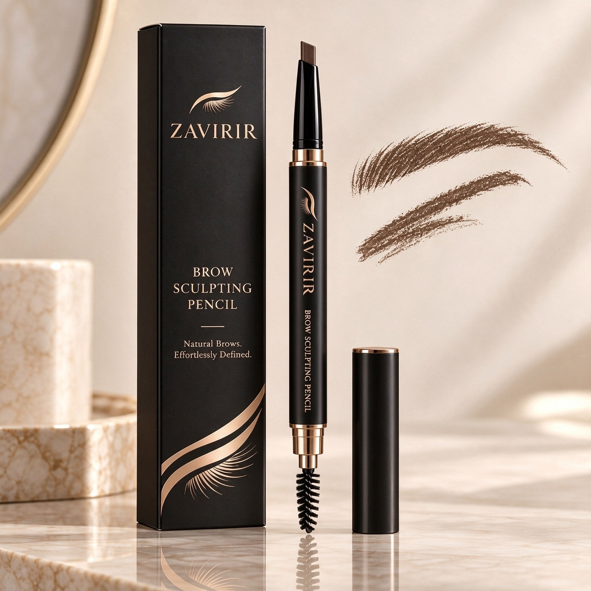 ZAVIRAR Brow Sculpting Pencil