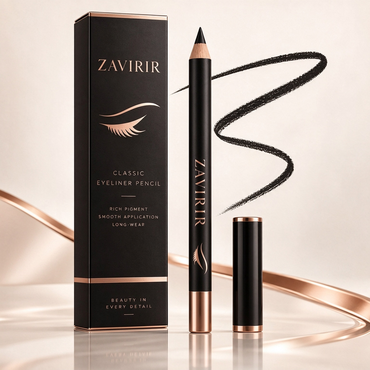 ZAVIRAR Classic Eyeliner Pencil