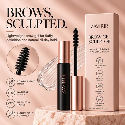 ZAVIRAR Brow Gel Sculptor