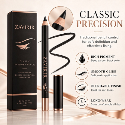 ZAVIRAR Classic Eyeliner Pencil