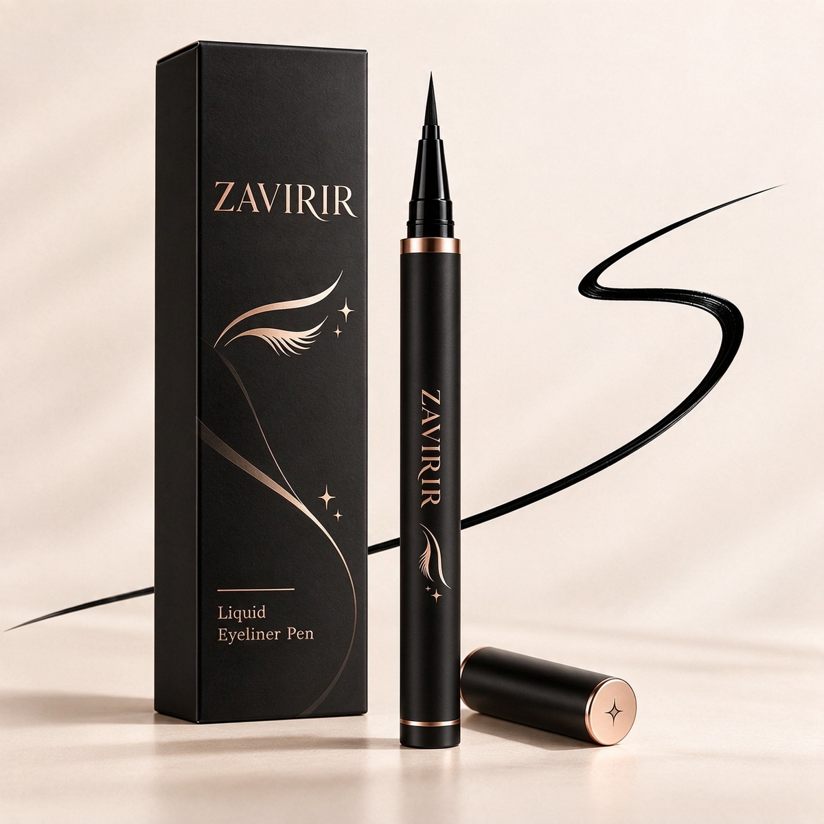 ZAVIRAR Precision Liquid Eyeliner Pen