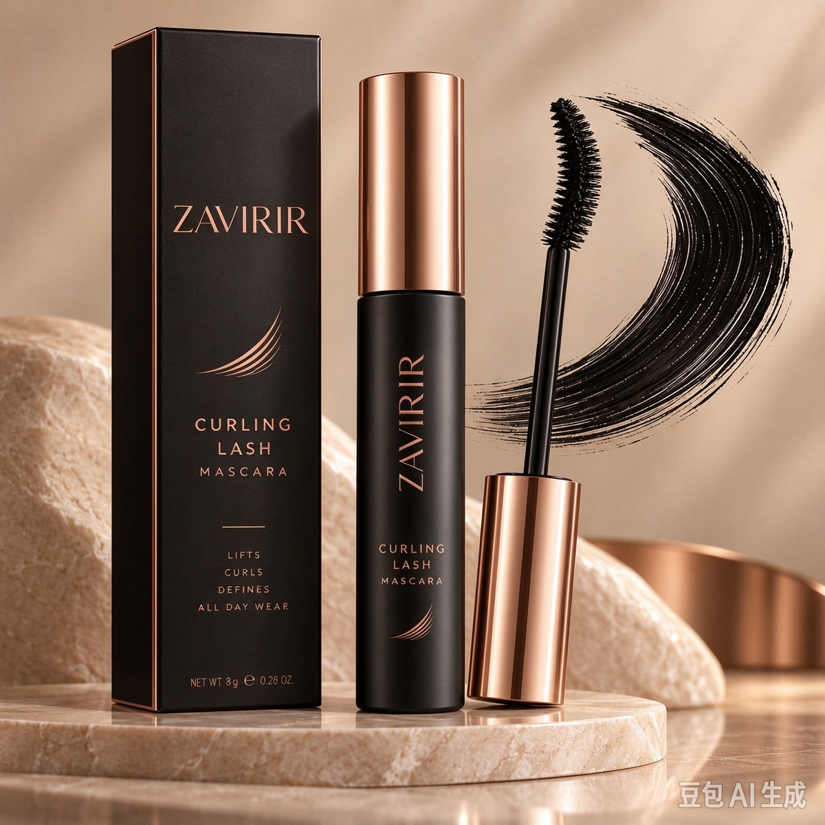 ZAVIRAR Curling Lash Mascara